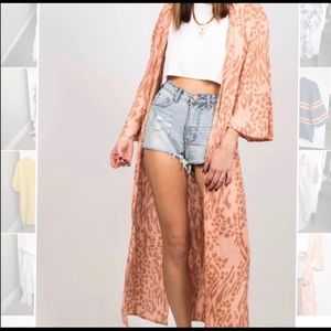 COPY - Amuse Society kimono xs/s